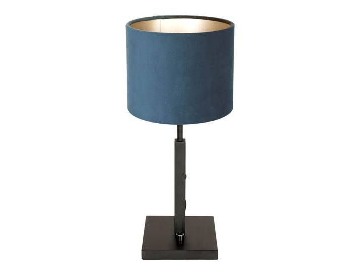 Schemerlampje Stanger met blauwe kap Steinhauer - 8160ZW
