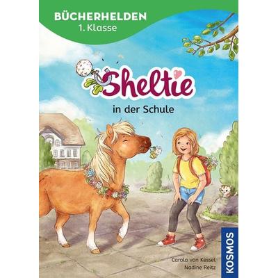 Sheltie, Bücherhelden 1. Klasse, Sheltie in der Schule, Gebundene Ausgabe von Carola Kessel, Kosmos, 978-3-440-18049-5