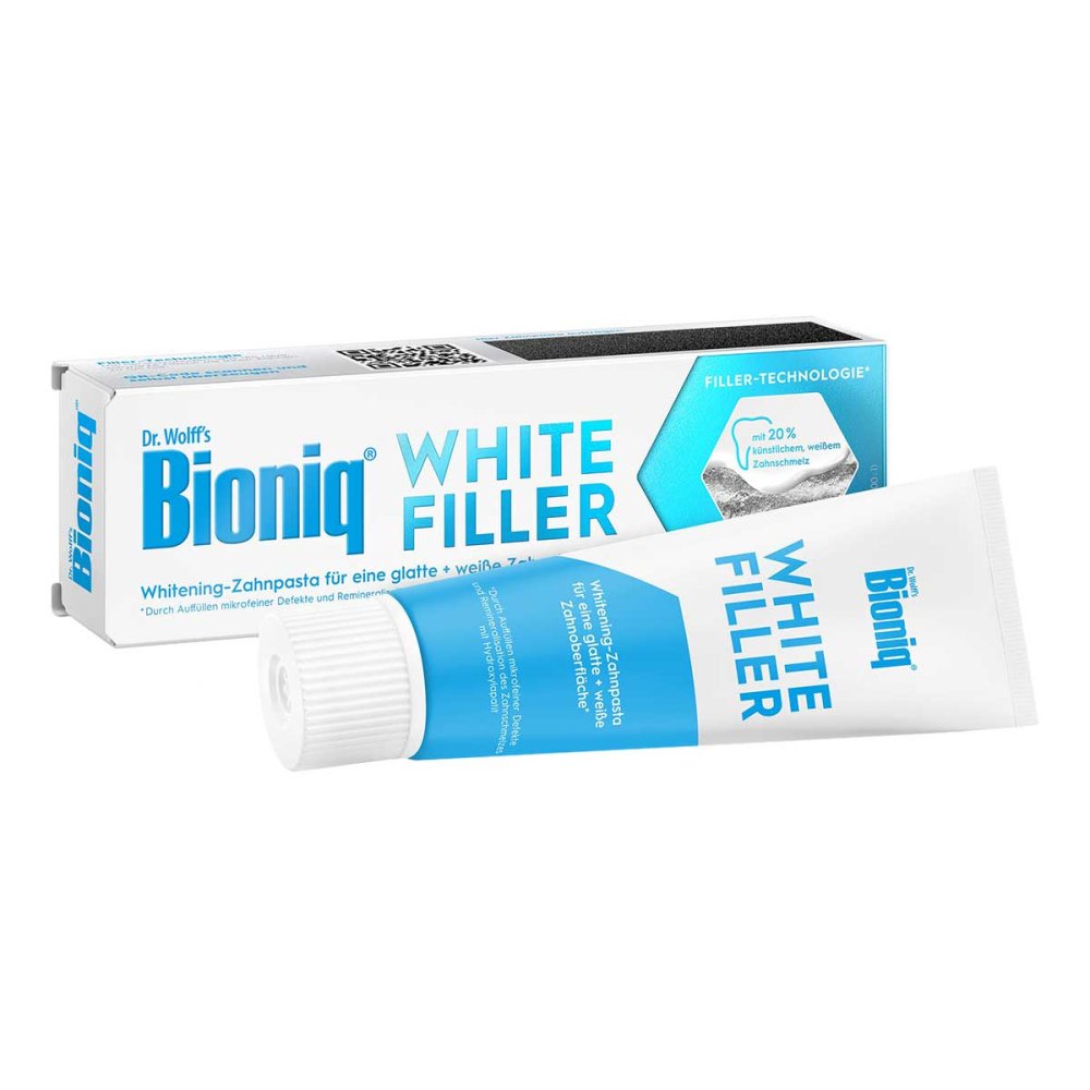 Dr. Kurt Wolff GmbH & Co. KG Bioniq White Filler Zahnpasta 19469509