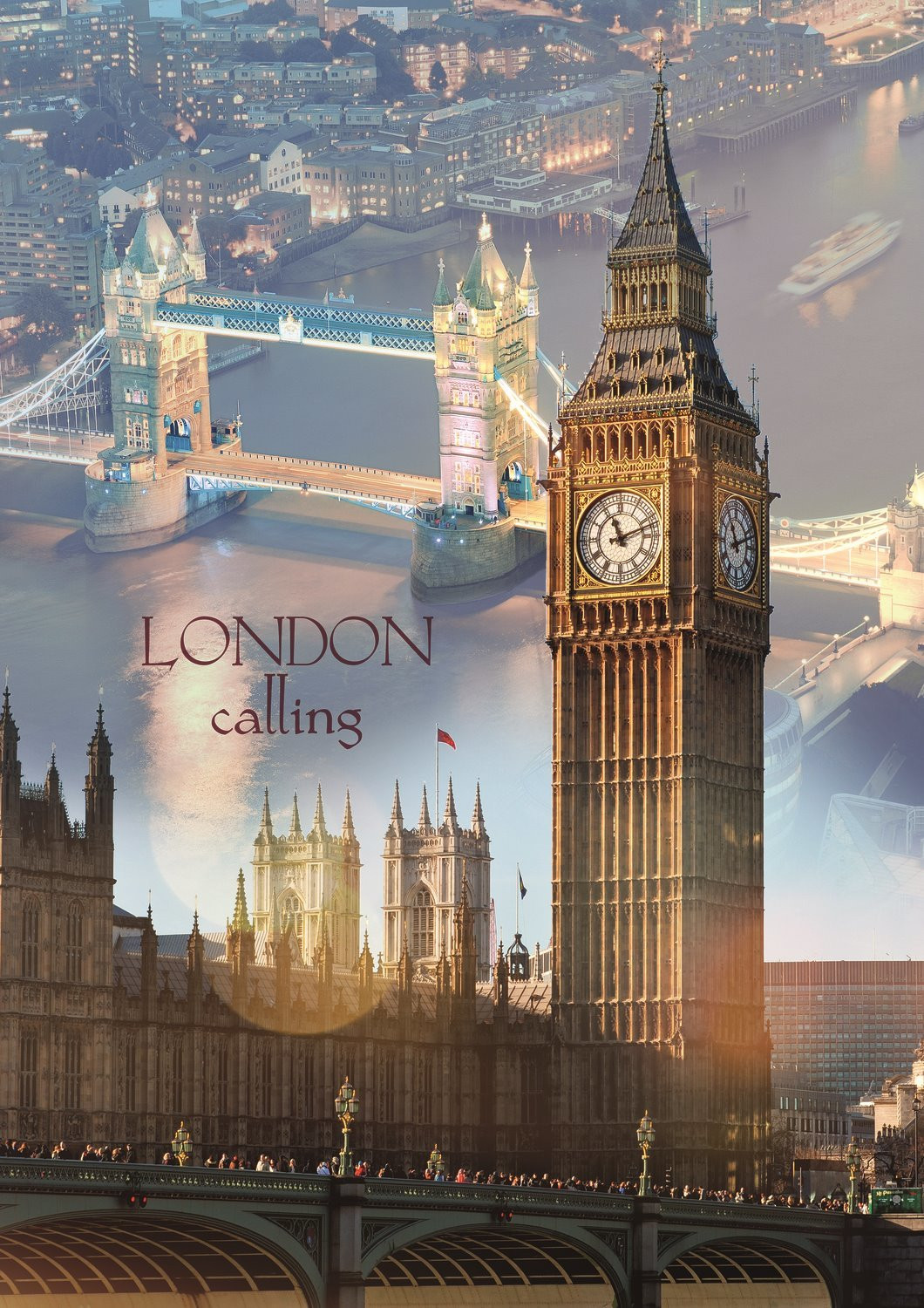 Trefl Puzzel London bij zonsopgang 1000 stukjes