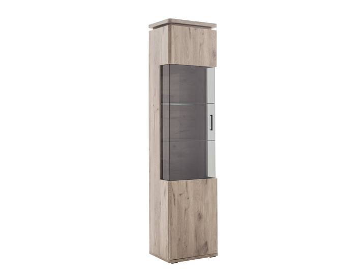 Vitrine MODENA, eiche, Holznachbildung