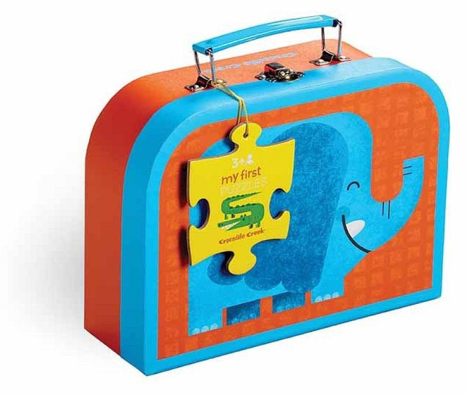 Crocodile Creek Mijn eerste puzzelset Jungle
