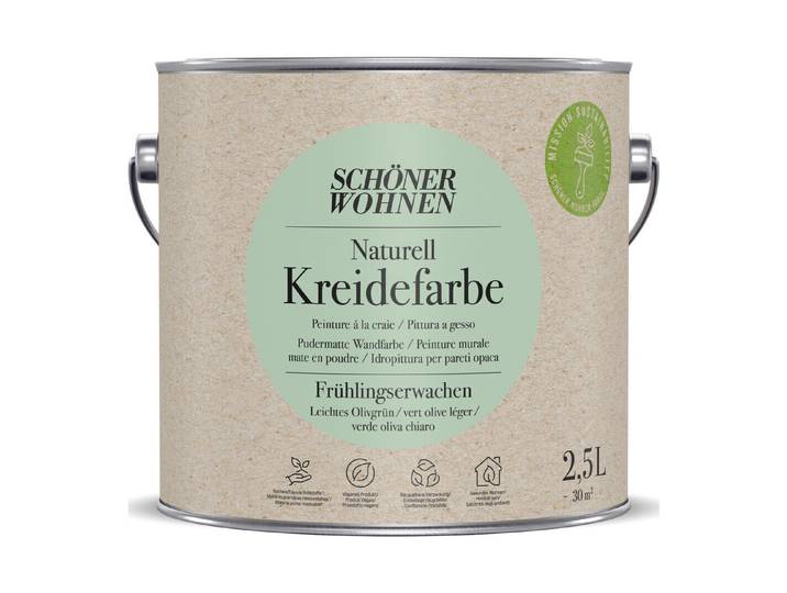 Naturel Kreidefarbe Frühlingserwachen 2.5 l