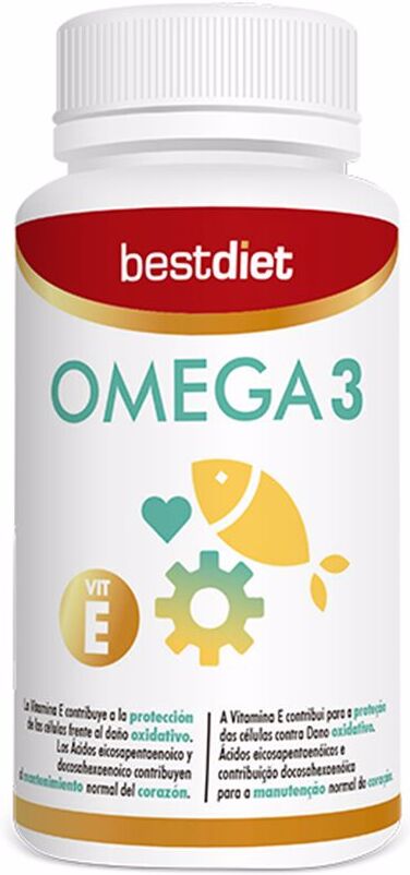 Best Diet Omega 3 Diet perlas 60 u