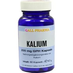 Kalium 200mg Gph Kapseln 60 ST