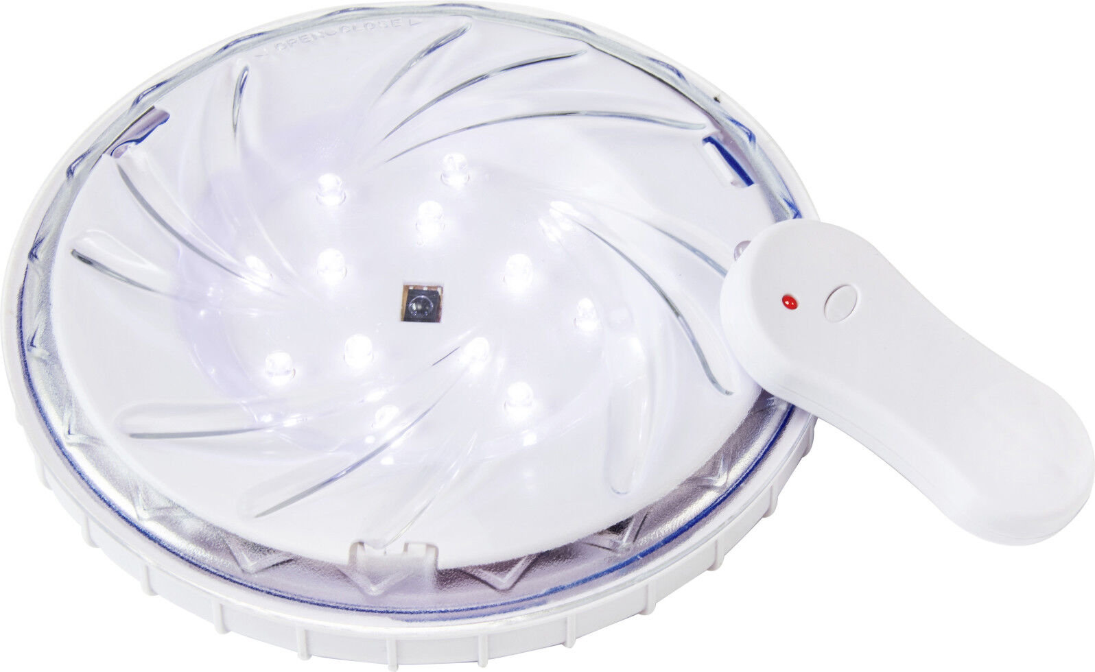 Steinbach LED-Poolbeleuchtung mit Fernbedienung, Ø 15 cm
