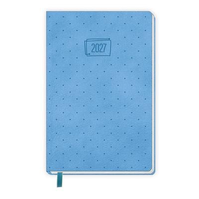 TRÖTSCH - Taschenkalender A7 Soft Touch Punkte 2027