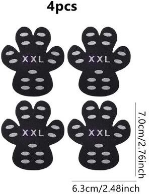 Inspire Essentials Anti Slip Dog Paw Protectors Self Adhesive Paw Pads e 3set (12pcs)