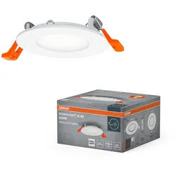 OSRAM LED Einbaulampe Downlight Slim 4.5W weiß
