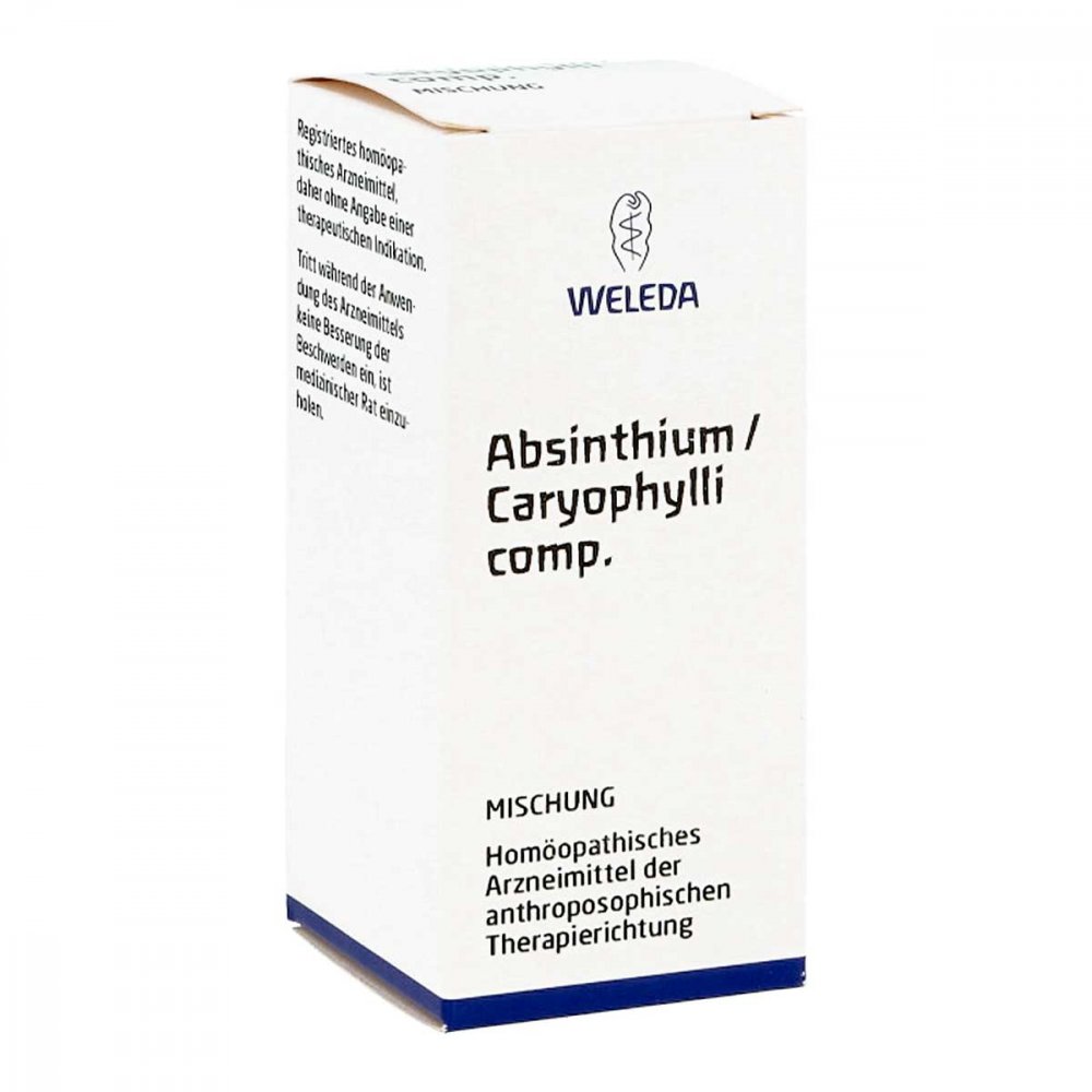 WELEDA AG Absinthium/caryophylli compositus Dilution 01571762