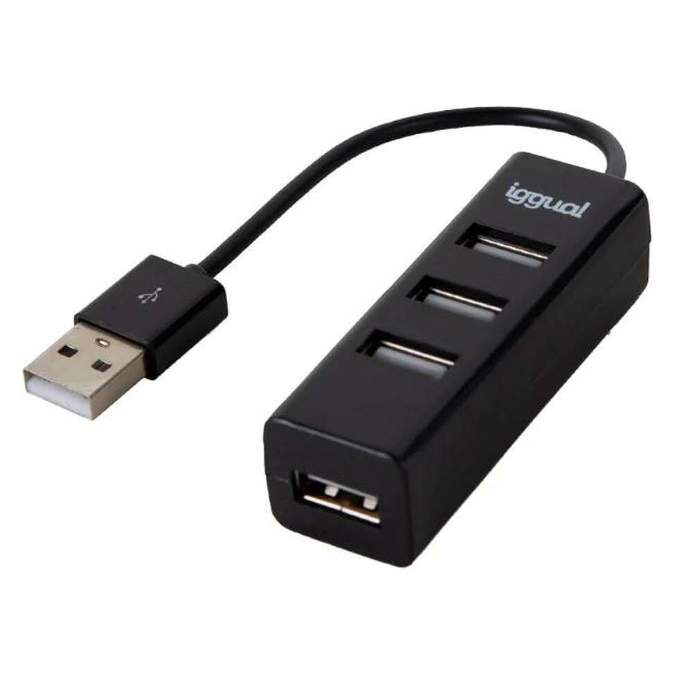 Iggual HUB-A-4p (4 Ports) (IGG318997)