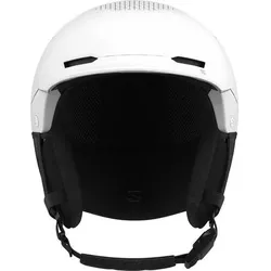 SALOMON Herren Helm HELMET HUSK PRIME MIPS white, Größe 53/56 in Weiß Weiß