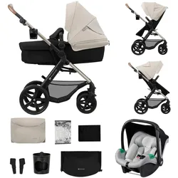 KinderKraft, Kinderwagen, Moov 2 Eva 3in1