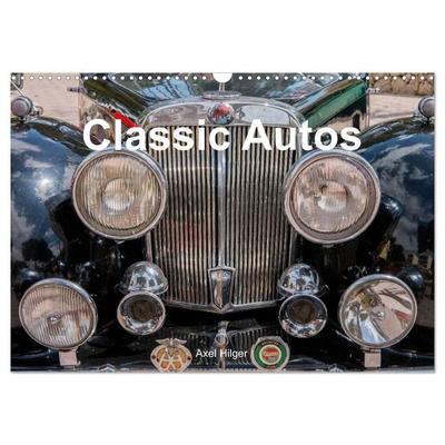 Classic Autos (Wandkalender 2026 DIN A3 quer), CALVENDO Monatskalender