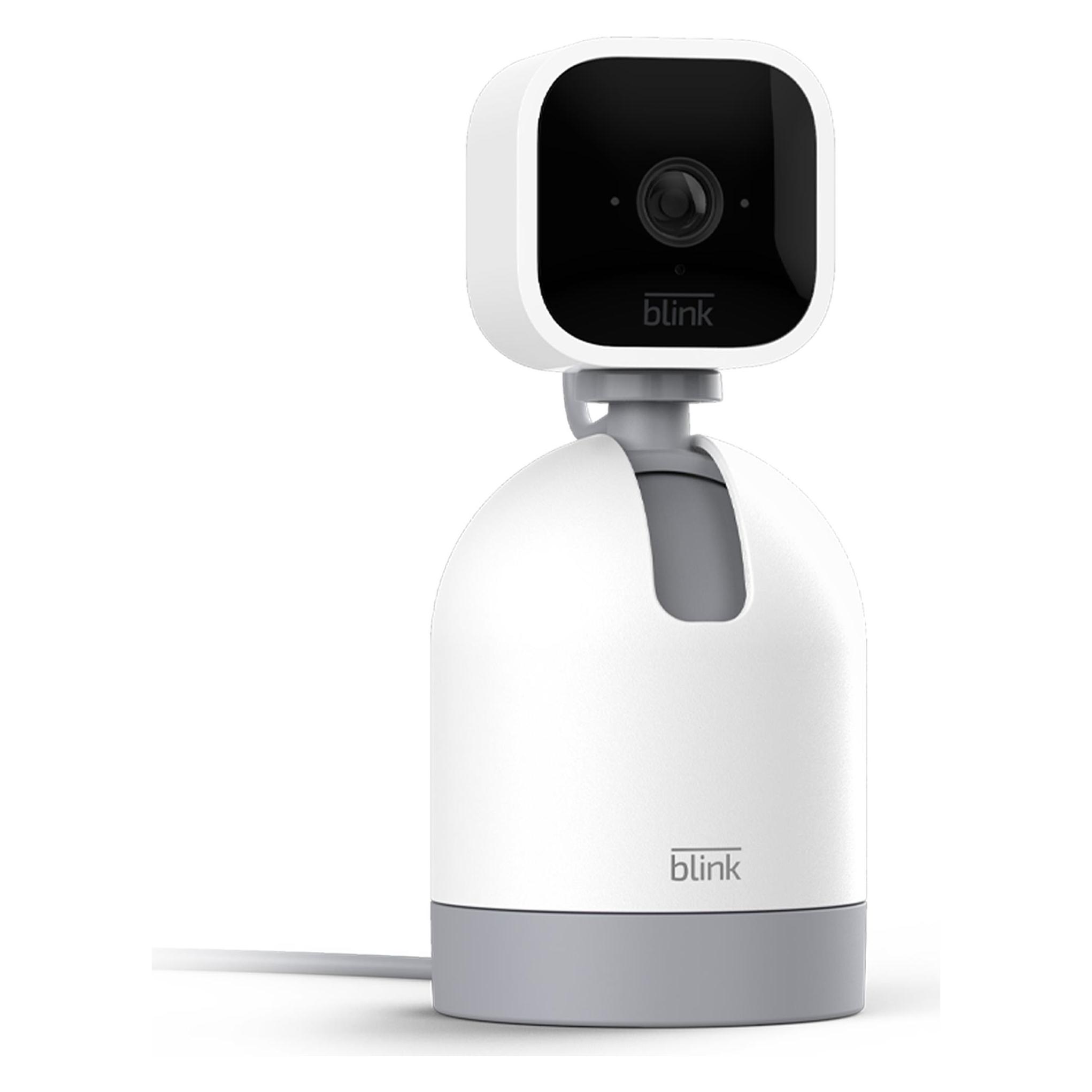 Amazon Mini Pan-Tilt Kamera - Bewegliche Plug-in-Sicherheitskamera weiss (1920 x 1080 Pixels) (B09N6P1555)