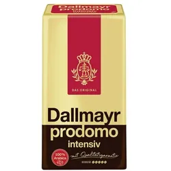 Dallmayr Kaffee gemahlen »Prodomo intensiv« 500 g braun