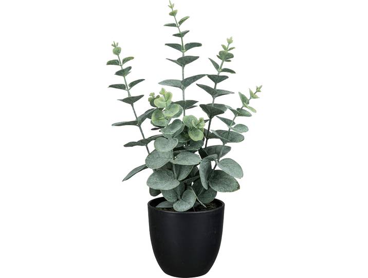 Kunstpflanze Flower grün Kunststoff H 38 cm
