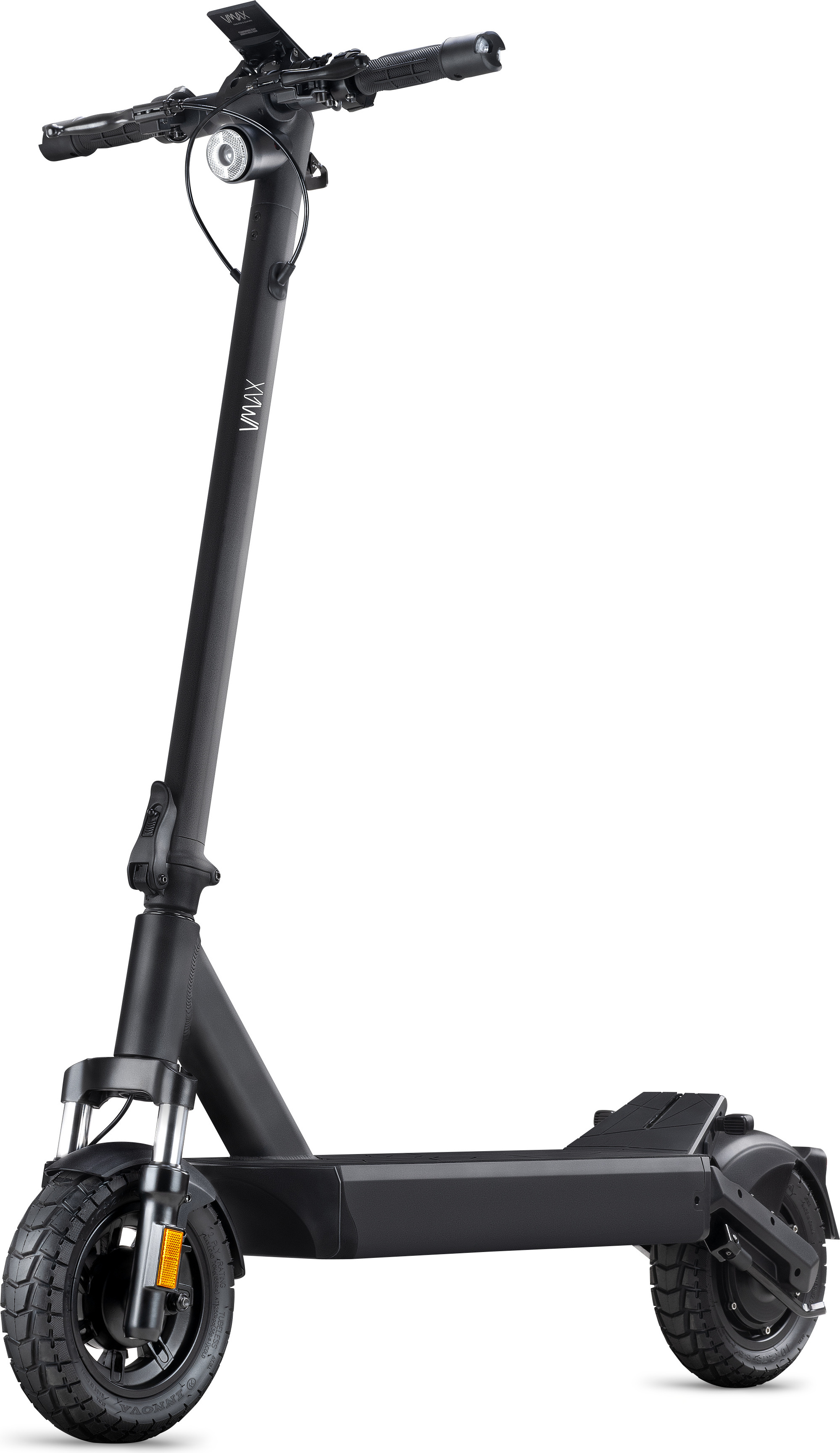 VMAX VX4 GT E-Scooter mit Straßenzulassung (ABE), Elektroscooter mit Blinkern, Max.20km/h, inkl. komfortable Stoßdämpfer, 100 km Reichweite