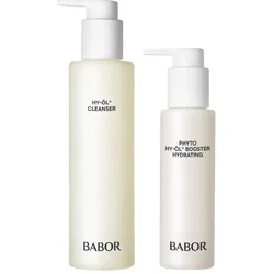 300ml BABOR CLEANSING HY-ÖL & Phyto HY-ÖL Booster Hydrating Set (Cleanser 200ml + Booster 100ml)