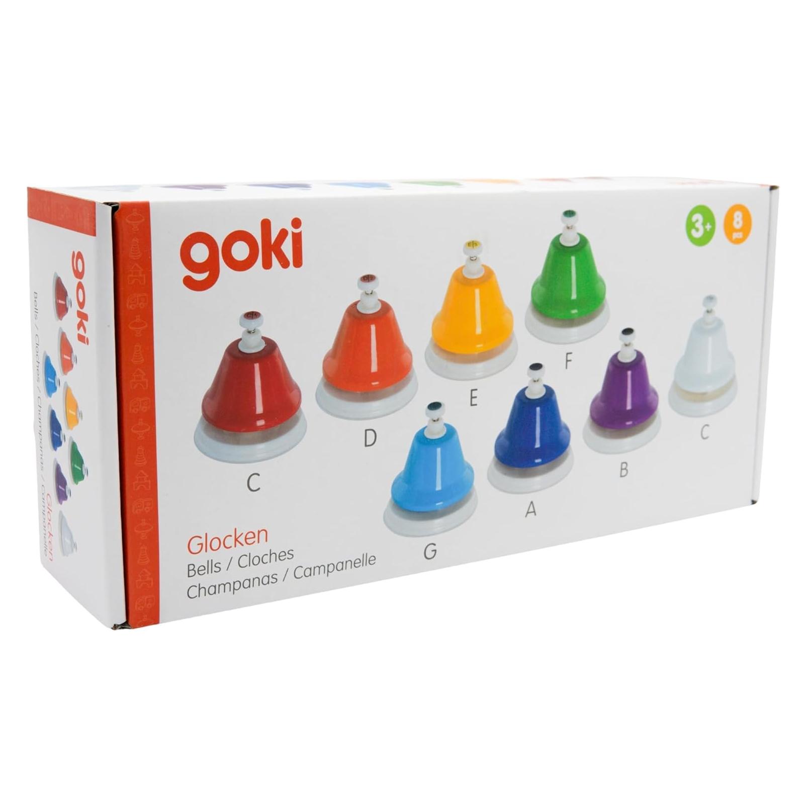 Goki Glocken II (Deutsch, Englisch, Französisch, Italienisch) (B0D96G6VWB)