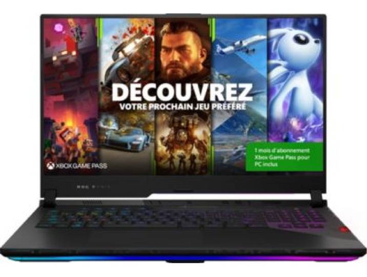 Asus - Pc Gamer Scar17-G733qm-Hg025t