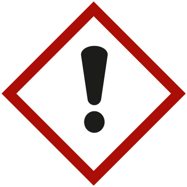 HOFFMANN Symbole pour les substances dangereuses Point d'exclamation, Type: 03026 ; nVent HOFFMAN (B171.15.172)