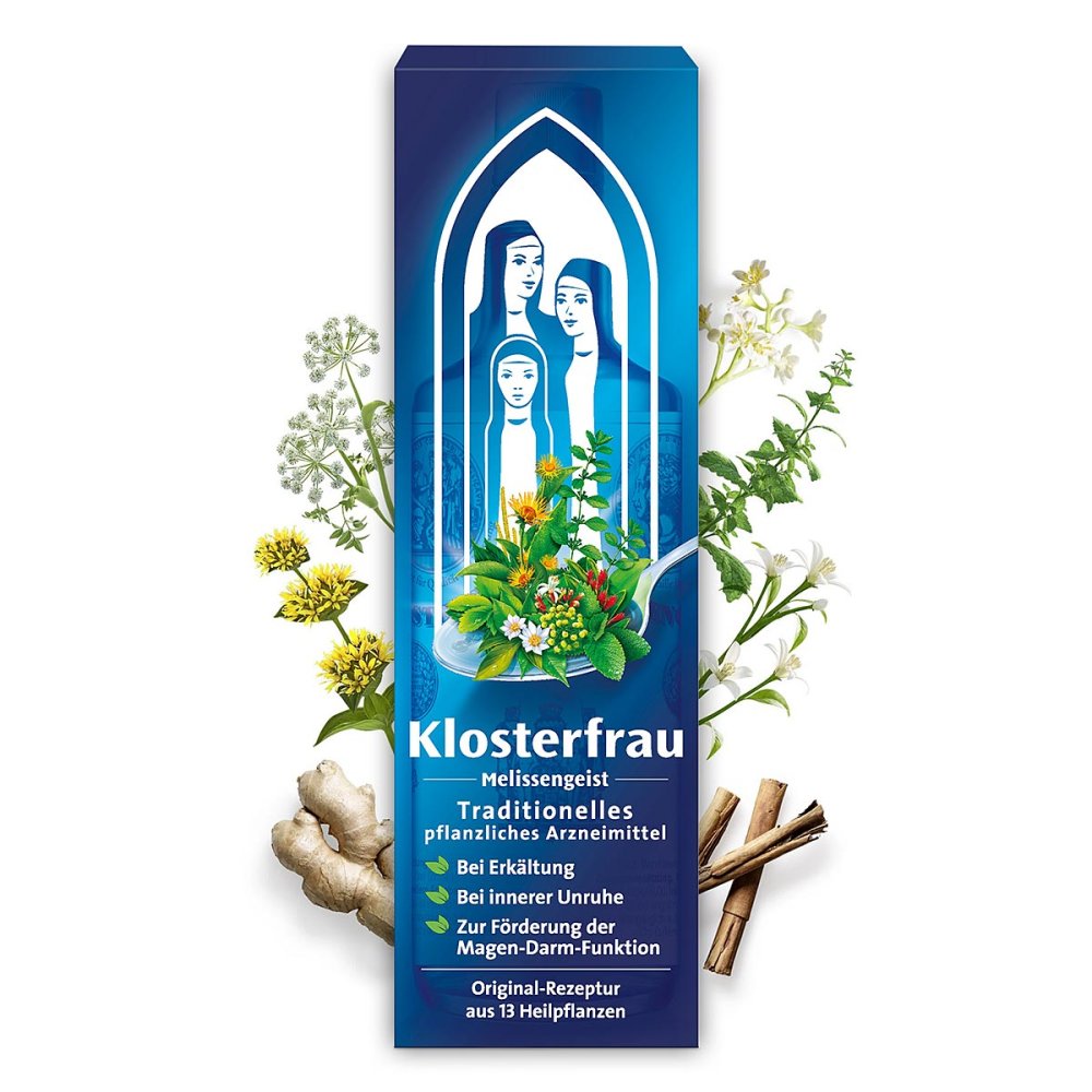 MCM KLOSTERFRAU Vertr. GmbH Klosterfrau Melissengeist Konzentrat 00580428