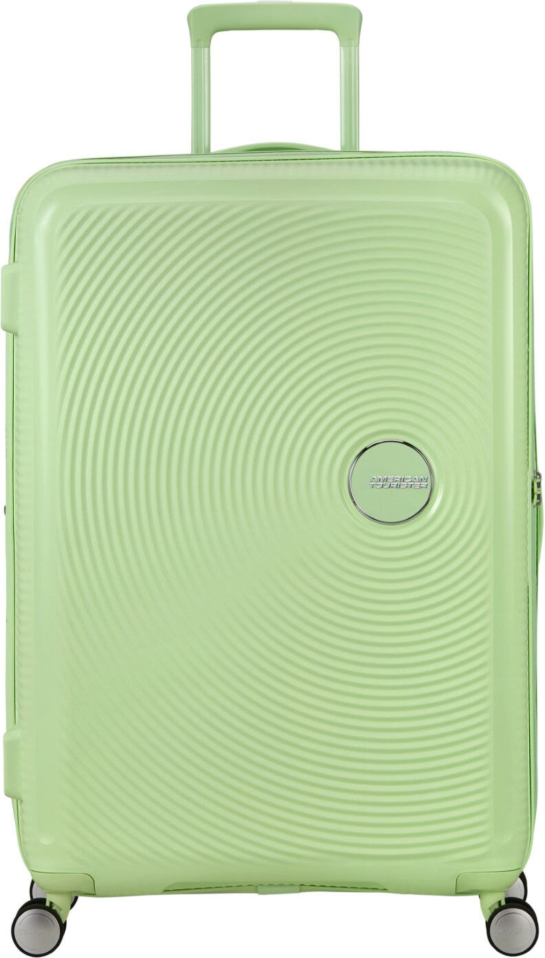 American Tourister Soundbox 77cm 4-Wheel Expandable Suitcase - Kiwi Green