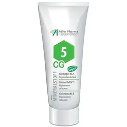 Mineralstoff Cremegel Nr.5 50 ML