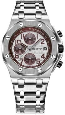 Everyday Crate OCHSTIN 6100D Mens Luminous Quartz Stainless Steel Watch silver 02