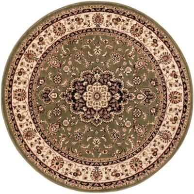 Well Woven Barclay Medallion Kashan Oriental Persian Area Rug