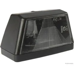 HERTH&BUSS Kennzeichenleuchte schwarz - 84750057 - schwarz