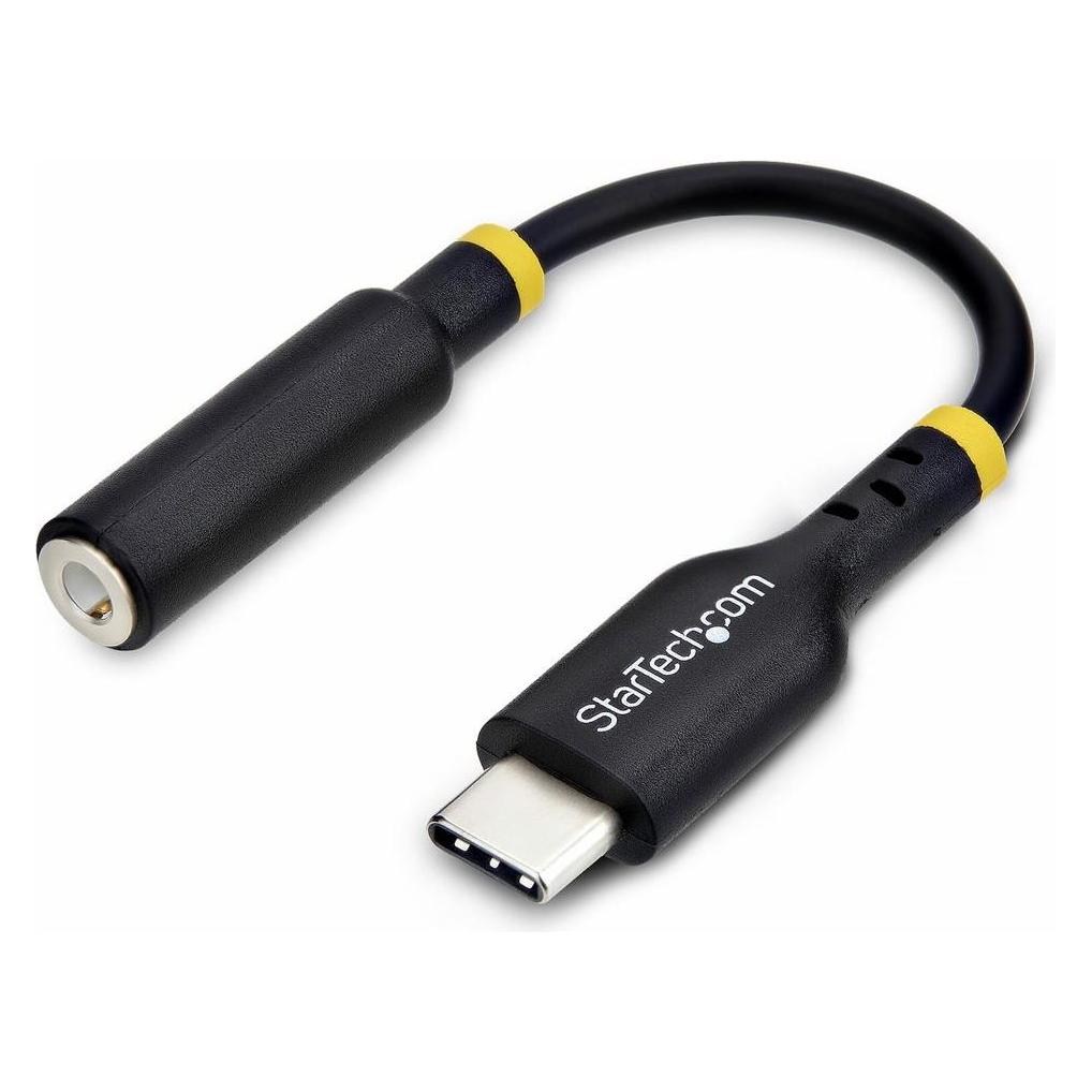 StarTech Adap USB-C to 3.5mm Audio (M/F) (USBCAUDIO2)
