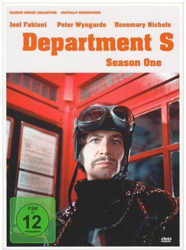 Ray Austin - Department S - Season One [4 DVDs] - Preis vom 09.10.2026 07:28:09 h