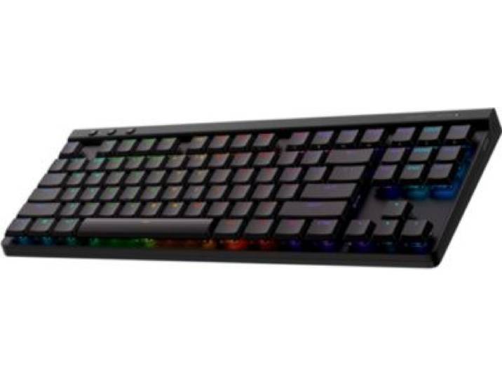 Logitech - Clavier Gamer Sans Fil G515 Lightspeed Tkl Tactile Noir