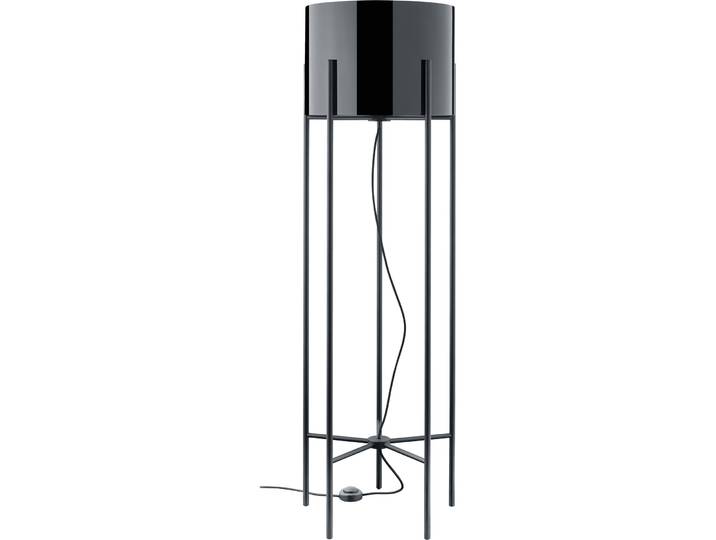 Bankamp Designer-Stehlampe Heritage Schwarz/Gold Stahl H 127 cm - Designer-Stehlampe