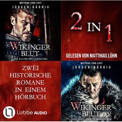 Wikingerblut - Teil 1-2 - Wikinger-Krieger-Reihe, Sammelband 1 - Jürgen Bärbig, Audio, 9783754012949