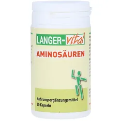 Aminosäuren Kapseln 60 St