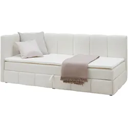 Bett Luna Beige ca. 140x200cm