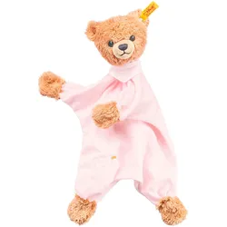 Steiff Schmusetuch Schlaf-gut Bär, rosa