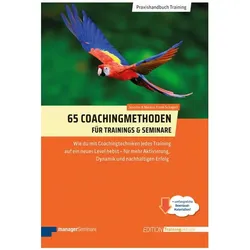 65 Coachingmethoden für Trainings und Seminare, Ratgeber von Jennifer Frank-Schagerl, Markus Frank-Schagerl