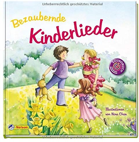 Nina Chen - Bezaubernde Kinderlieder: Soundbuch - Preis vom 09.10.2026 07:28:09 h