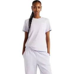 NEW BALANCE Damen Shirt Sport Essentials Jersey T-Shirt, Größe M in Grau 41509