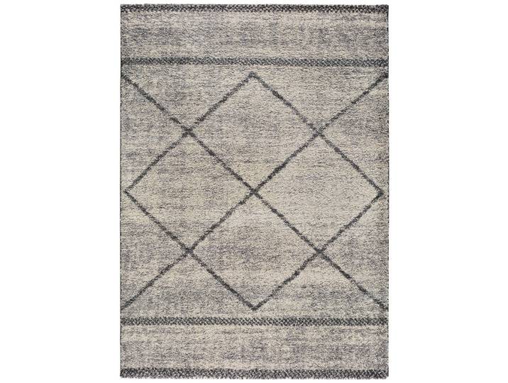 HOCHFLORTEPPICH Grau Kasbah 133/190 cm