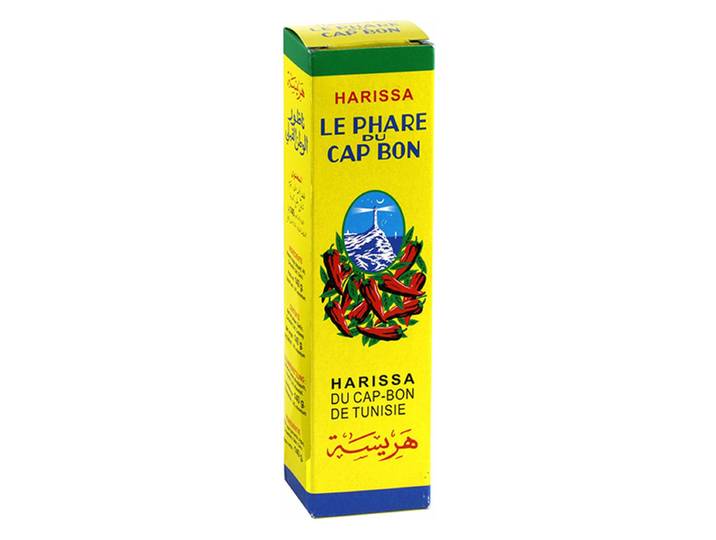 Le Phare du Cap Bon Sauce piquante harissa - Tunisie - Tube 140 g