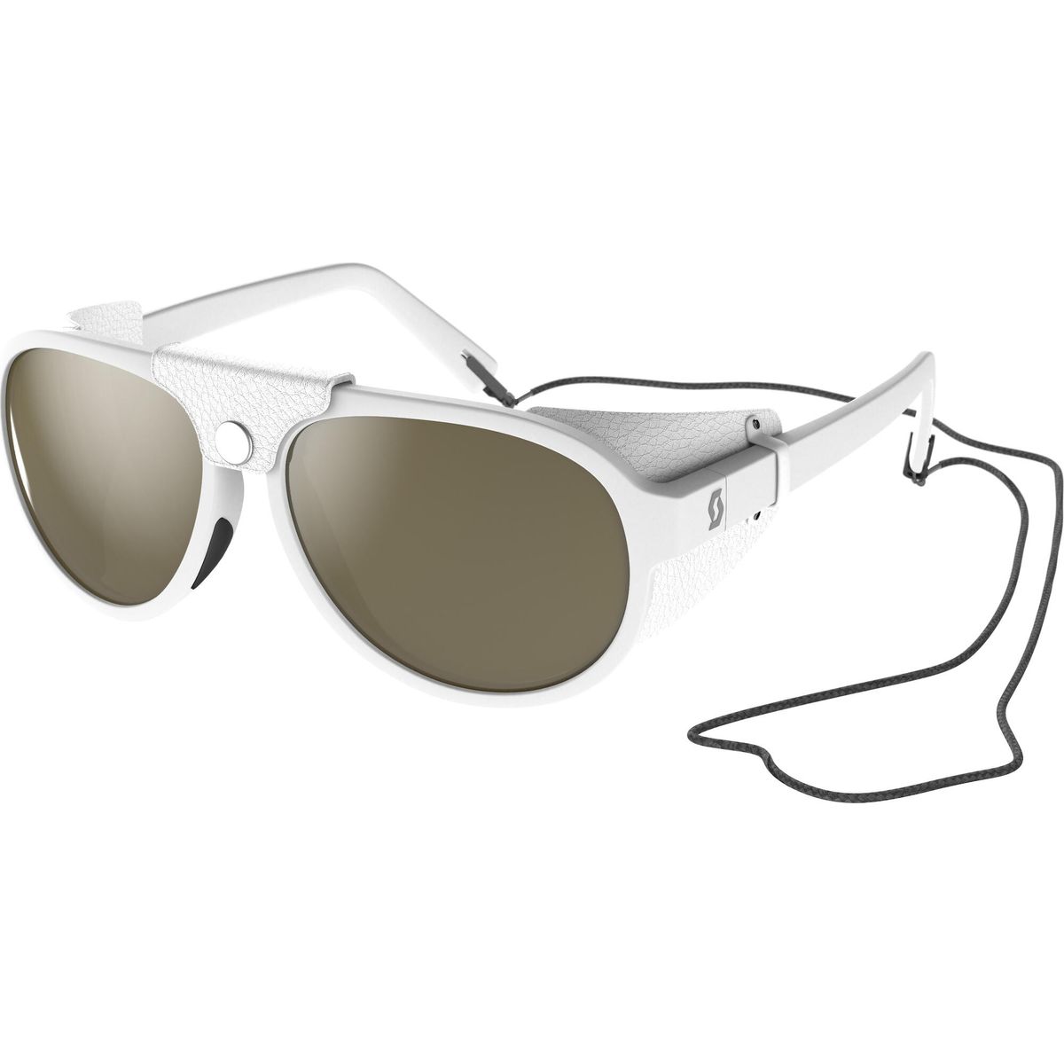 Scott Sunglasses Cervina white - brown (0002) 2836560002032