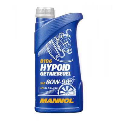 SCT - MANNOL Getriebeöl Mannol Hypoid 80W-90 GL-5 LS [1L] MN8106-1