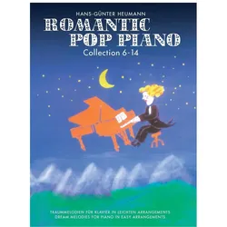 Romantic Pop Piano: Collection 6-14, Fachbücher von Hans G Heumann