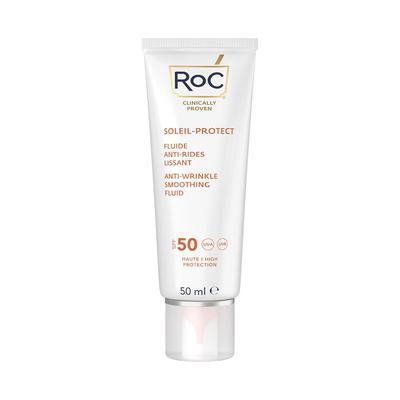 RoC Soleil-Protect Anti Wrinkle Smoothing Fluid Spf50 50 ml TODO