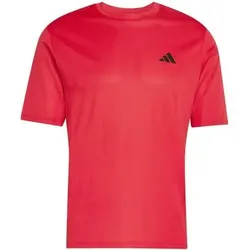 ADIDAS Herren Shirt WORKOUT ESSENTIALS BASE, Größe XXL in Rot Rot